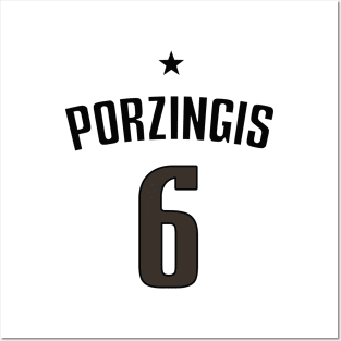 Porzingis Posters and Art